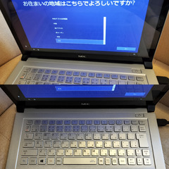★値下げ★超薄型軽量ノートパソコン タッチ対応 NEC LaVie Z LZ650/SS PC-LZ650SSS Core i5 SSD搭載 Win10 テレワークや子供用などなど！の画像