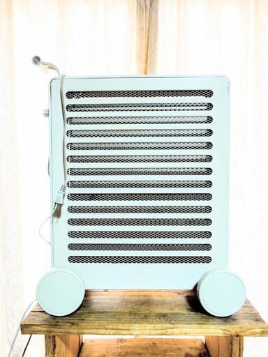 錆あり他！キャスター付パネルヒーター1000W ８畳