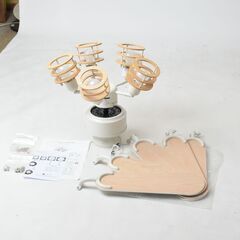 121.【75％OFF】商談中、、、シーリングファンライト　YCF-377 IV アイボリーの画像