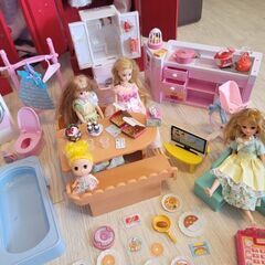 [大量！！] リカちゃん おままごと 人形 音が鳴る おもちゃ 玩具の画像