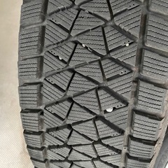 ★美品★値下げしました　スタッドレス　エクストレイル ハリアー CX-5 RAV4 ブリヂストン DM-V2 225/65R17 ECO FORME の画像