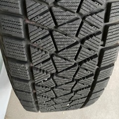 ★美品★値下げしました　スタッドレス　エクストレイル ハリアー CX-5 RAV4 ブリヂストン DM-V2 225/65R17 ECO FORME の画像