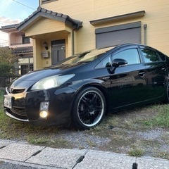 トヨタ 30プリウス 美車 ワーク 19インチホイール