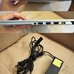 ★値下げ★超薄型軽量ノートパソコン タッチ対応 NEC LaVie Z LZ650/SS PC-LZ650SSS Core i5 SSD搭載 Win10 テレワークや子供用などなど！の画像