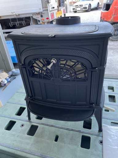 薪ストーブ　バーモントキャスティングス　イントレビットⅡ