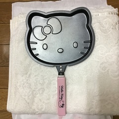 （中古）ハローキティ　ホットケーキ型