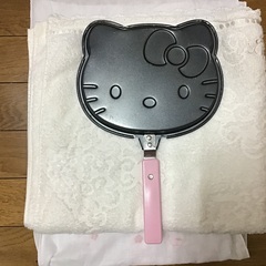 （中古）ハローキティ　ホットケーキ型の画像