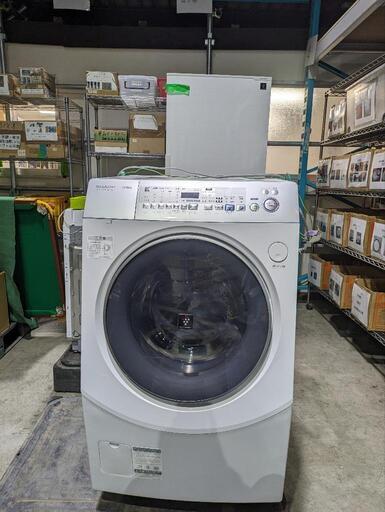 SHARP　ドラム式洗濯乾燥機　ES-V530-SL 洗濯10kg 乾燥6kg 2012製
