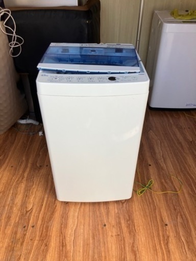Haier 5.5kg洗濯機 2021年製 JW-C55FK