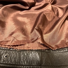 フランス製  革ジャン Ｌ の画像