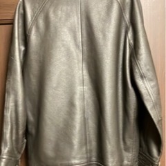 フランス製  革ジャン Ｌ の画像