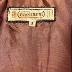 フランス製  革ジャン Ｌ の画像