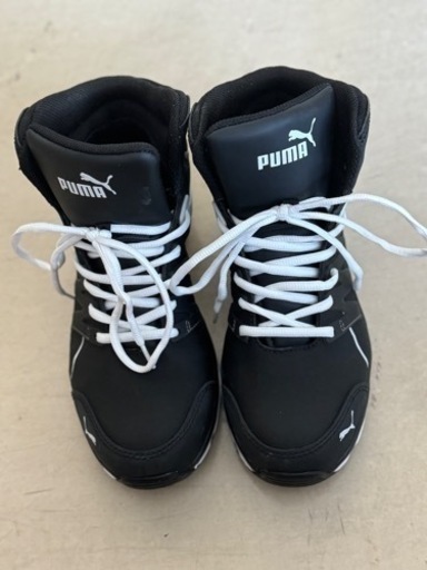 PUMA(プーマ)の安全靴25.0cm(箱付き)