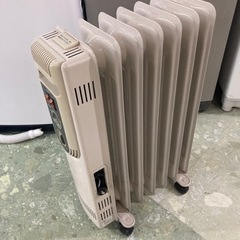MORITAオイルヒーター　MO-7121TS リサイクルショップ宮崎屋 住吉店 24.1.22ｋの画像