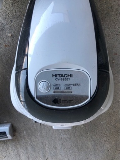 HITACHI掃除機