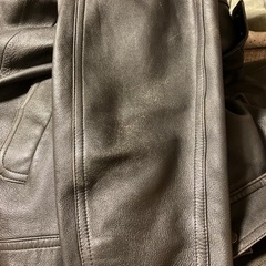 フランス製  革ジャン Ｌ の画像