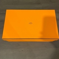 HERMES エルメス　ラッピング箱の画像