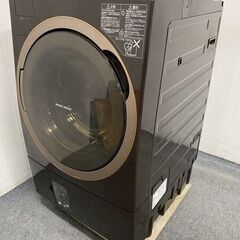 TOSHIBA/東芝 ドラム式洗濯乾燥機 ザブーン 洗濯11kg/乾燥7kg TW-117X5L ブラウン 2017年製 中古家電 店頭引取歓迎 R7714