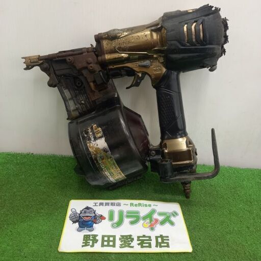 ハイコーキ HiKOKI 型番不明 75mm高圧釘打ち機②【野田愛宕店】【店頭取引限定】【ジャンク】管理番号：ITD2OYI7FXH8