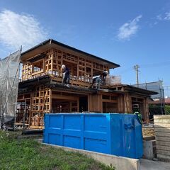 一軒家などの解体作業員、オペレーター募集