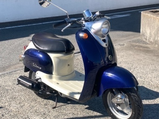 神奈川県藤沢市発。ヤマハ　ビーノ5au規制前　2ストフル整備済み。