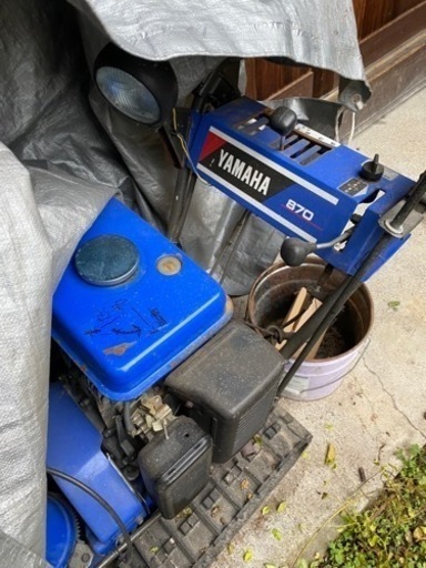 除雪機　ヤマハ870 (取引中)