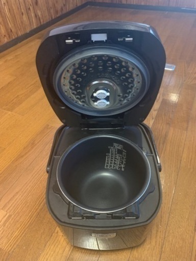 銘柄炊き 10合 圧力IHジャー 炊飯器 RC-PD10-B