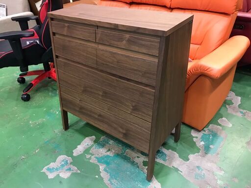 【愛品館八千代店】カリモク　4段チェスト　限定モデル　QT2814XR
