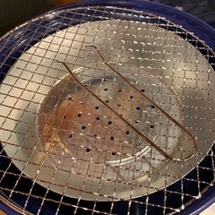 ミニ蓋付きグリルの画像