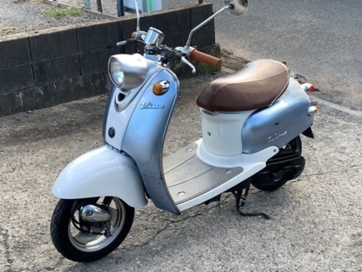 神奈川県藤沢市発。ヤマハ　ビーノクラッシックSA10J 規制後　2スト。フル整備済み。