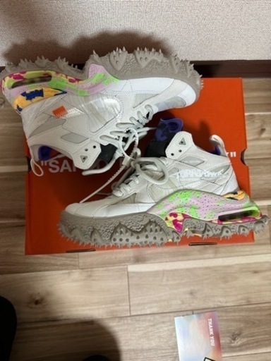 スニーカー NIKE AIR TERA FOMA / 27cm