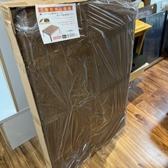 【未使用】こたつテーブル長方形 120×80cm 家具調こたつ　...