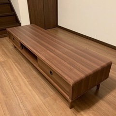 ノーチェ　NOCE  テレビ台　ウォールナット　テレビボード