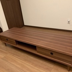 ノーチェ　NOCE  テレビ台　ウォールナット　テレビボード