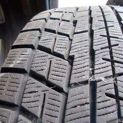 スタッドレスタイヤ＋アルミホイ－ル４本セット195 65 R15 YOKOHAMA ice GUARD の画像
