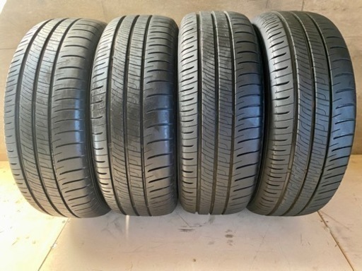 DUNLOP 16インチ　4本セットバリ山❗️