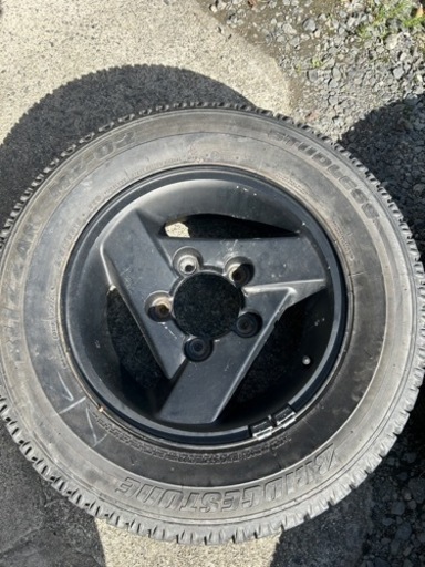 125/65R15 ブリザック　4本セット　pcd139  5穴