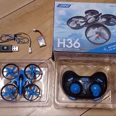入門用ミニドローン　H36　USB充電　セット　中古