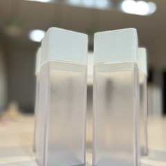 tower 山崎実業 詰替用調味料ボトル5本