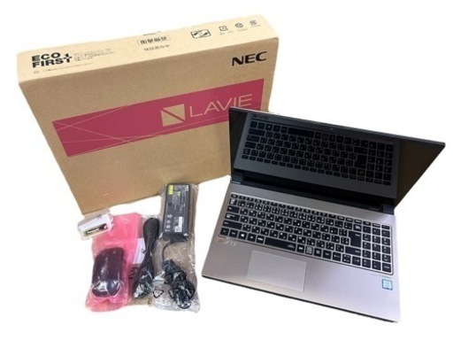 NO.1099【新品未使用】2019年製 NEC ノートパソコンPC-NX850NAG