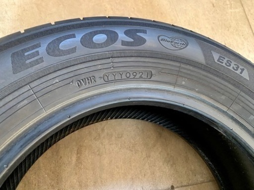 ヨコハマタイヤ ECOS 175/70R14 84S タイヤ×4本セット