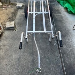 リヤカー　