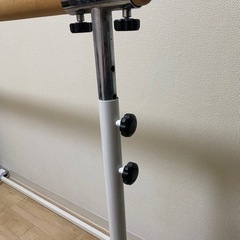 自宅用バレエバーの画像
