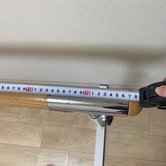 自宅用バレエバーの画像