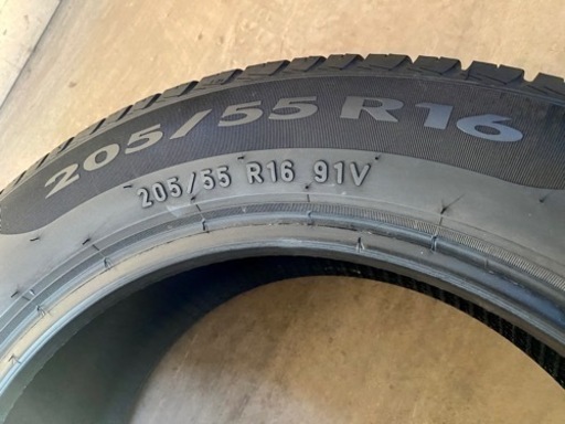 ピレリ sinturato P6 205/55R16 91V タイヤ×4本セット