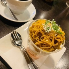 カフェ☕️女子会🎵