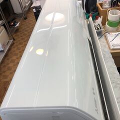 ▼値下げ▼エアコン 三菱 2021年 MSZ-ZW2221-W 2.2kw おもに6畳用 参考価格137,220円【安心の3ヶ月保証】　の画像
