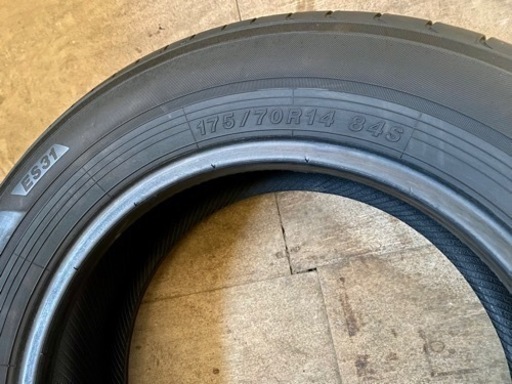 ヨコハマタイヤ ECOS 175/70R14 84S タイヤ×4本セット
