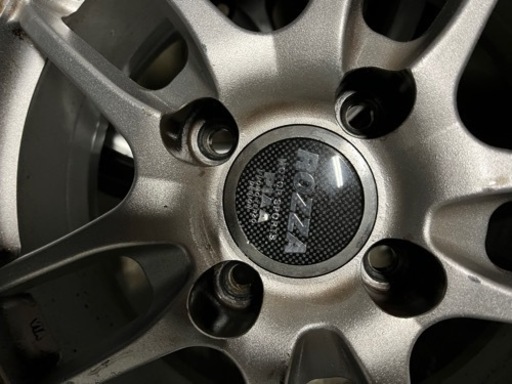 PIAAホイール PCD100 4穴15インチ6.5j+43&エコタイヤ165/55/15r