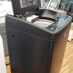 Ｈisense  2021年製　　5.5㎏全自動洗濯機　HW-G55E7KKの画像